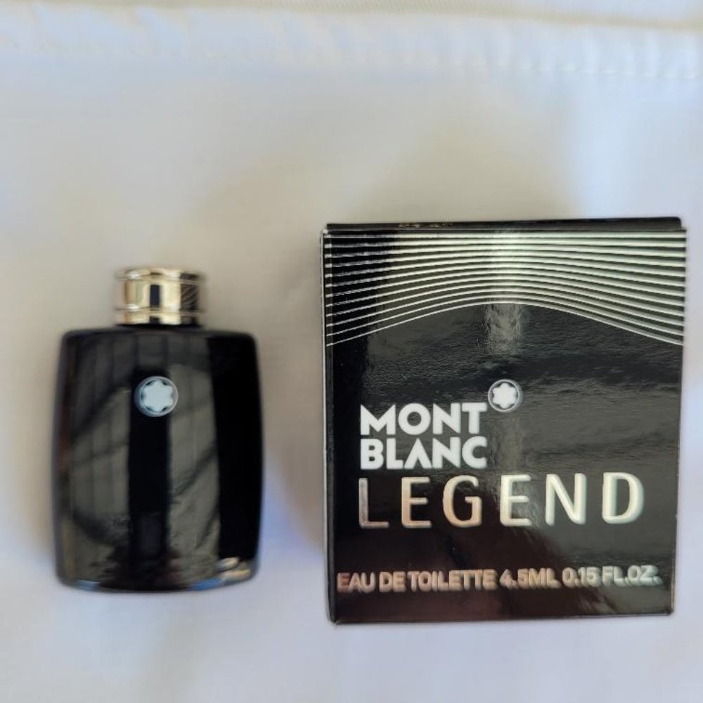Mini mens fragrance bottles New. Jimmy Choo, Or Mont Blanc $15 Each Or 2 For $25